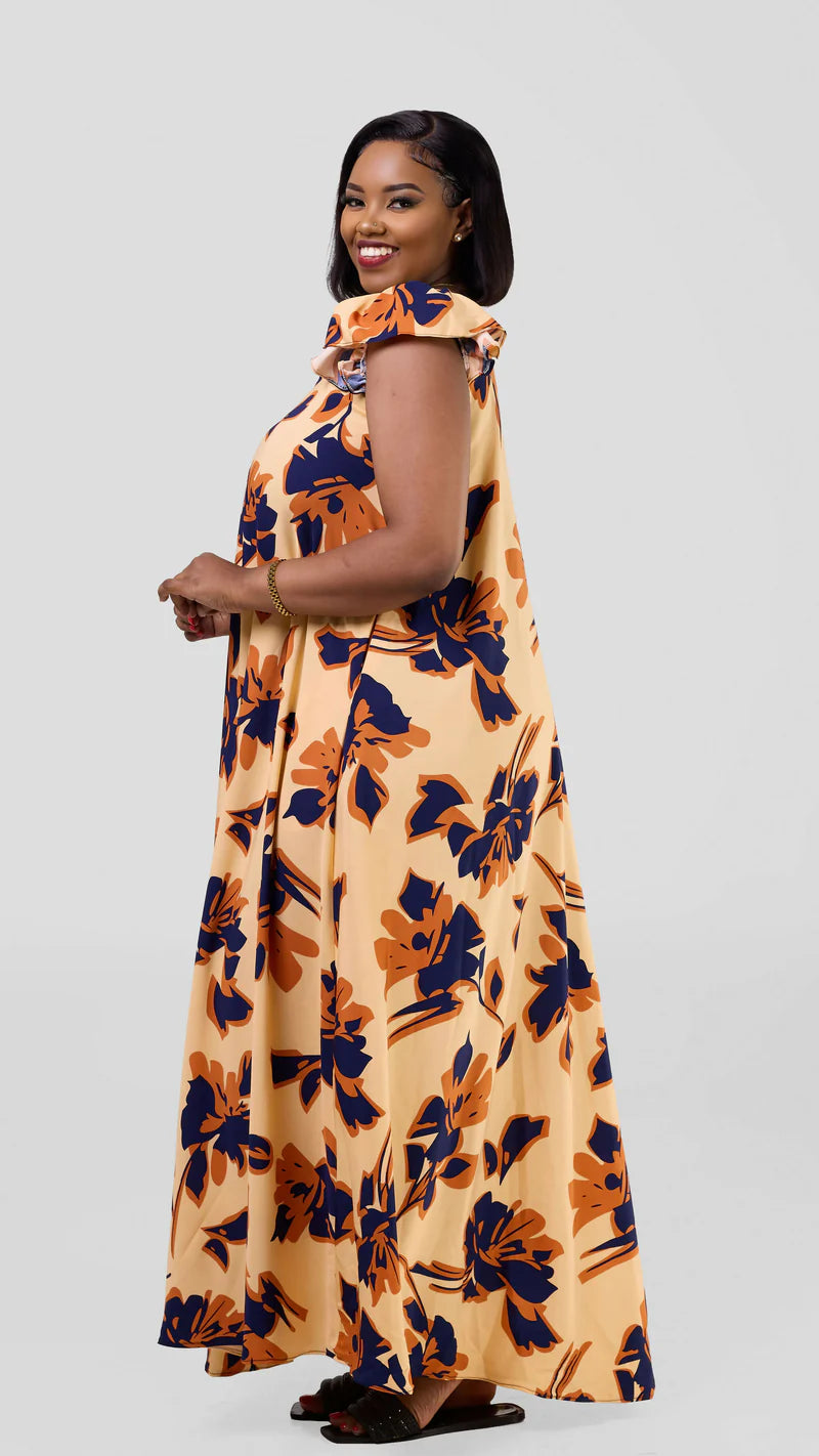 Bierra Dress - Cream