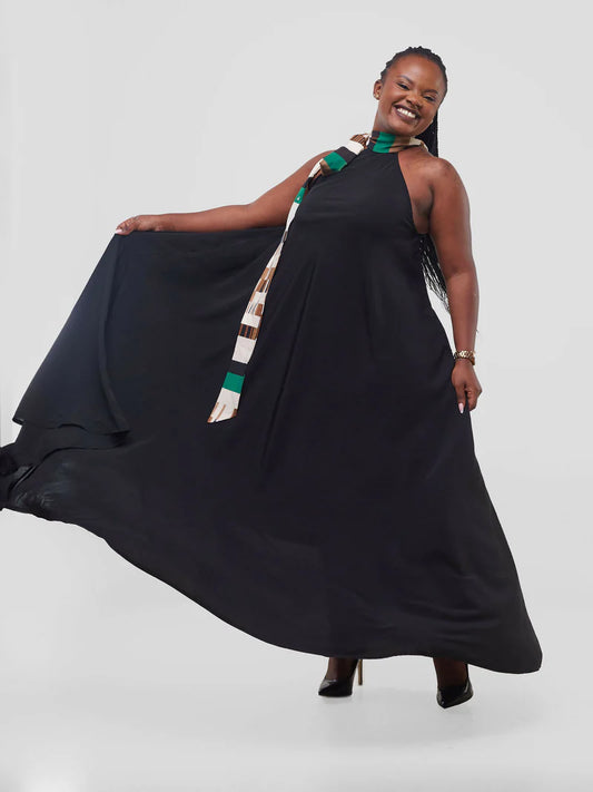 Laila Maxi Dress - Black